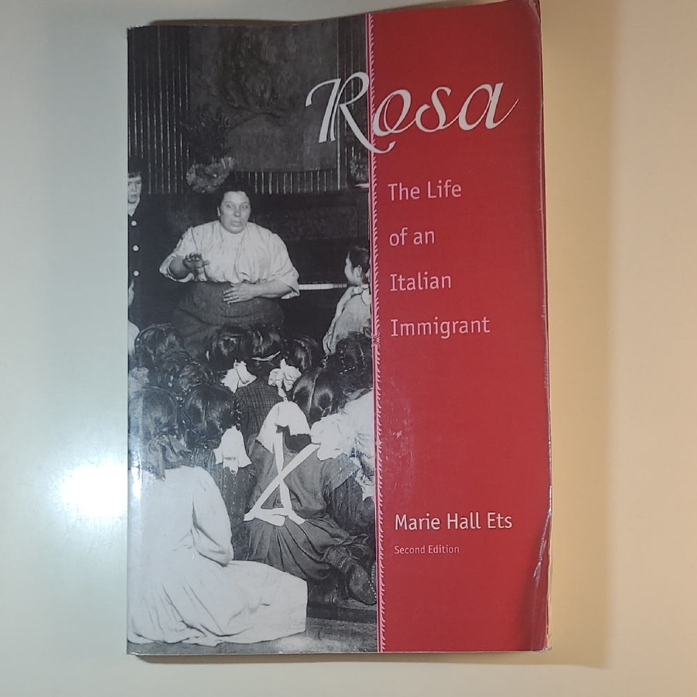 Rosa: The Life of an Italian Immigrant Book